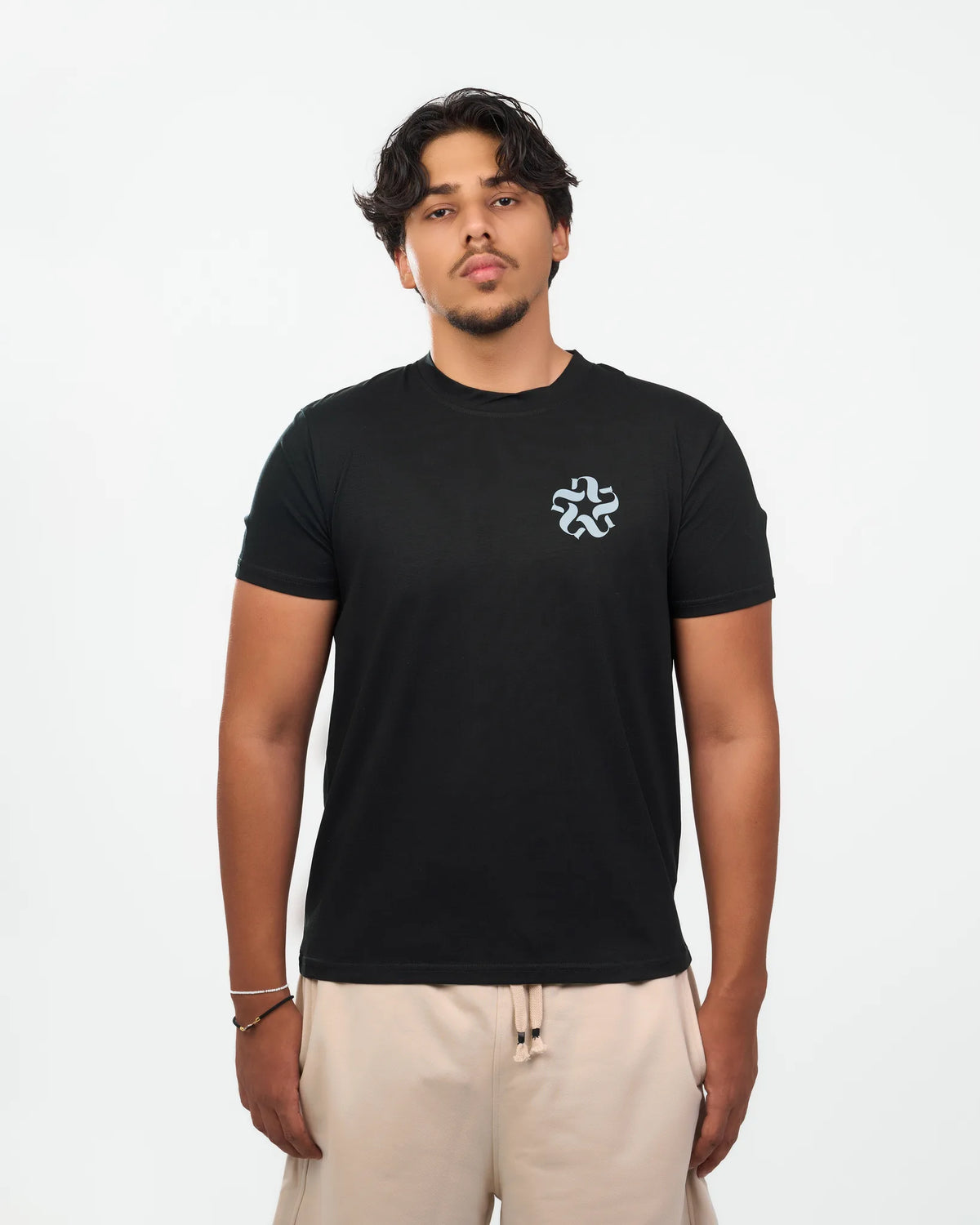 Black Classic Emblem T-Shirt product view