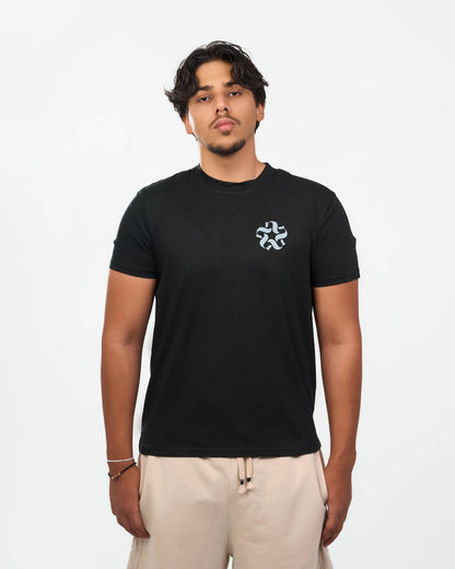 Black Classic Emblem T-Shirt product view