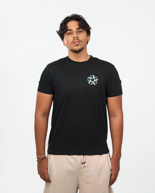 Black Classic Emblem T-Shirt product view