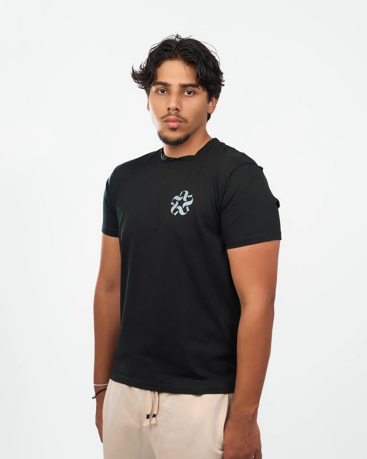 Black Classic Emblem T-Shirt alternate view