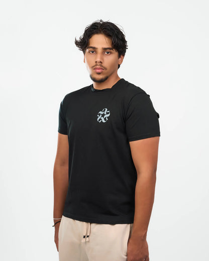 Black Classic Emblem T-Shirt alternate view