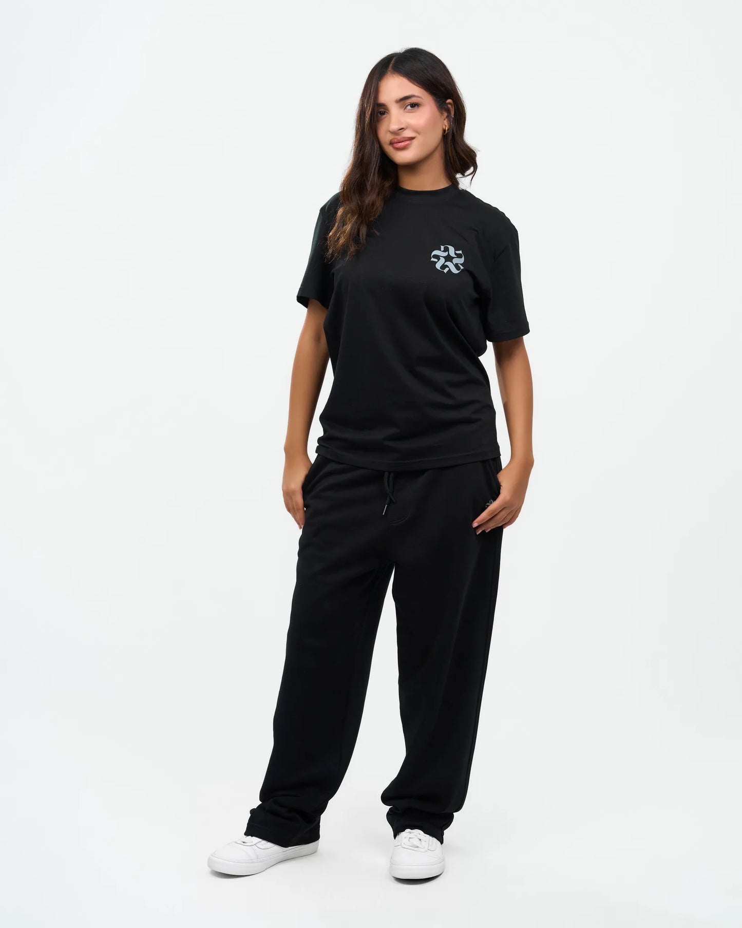 Black Relaxed Emblem T-Shirt product view