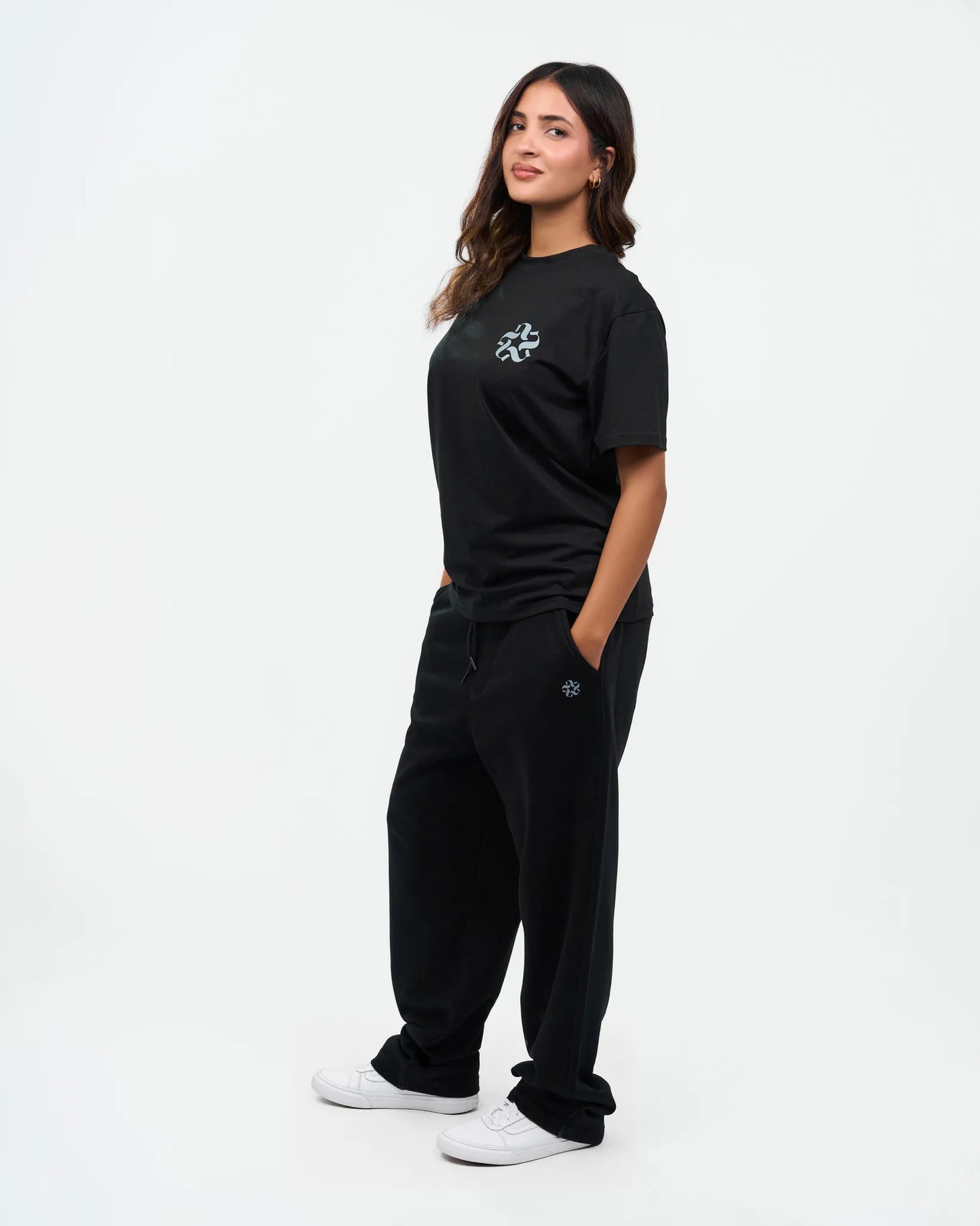 Black Relaxed Emblem T-Shirt alternate view