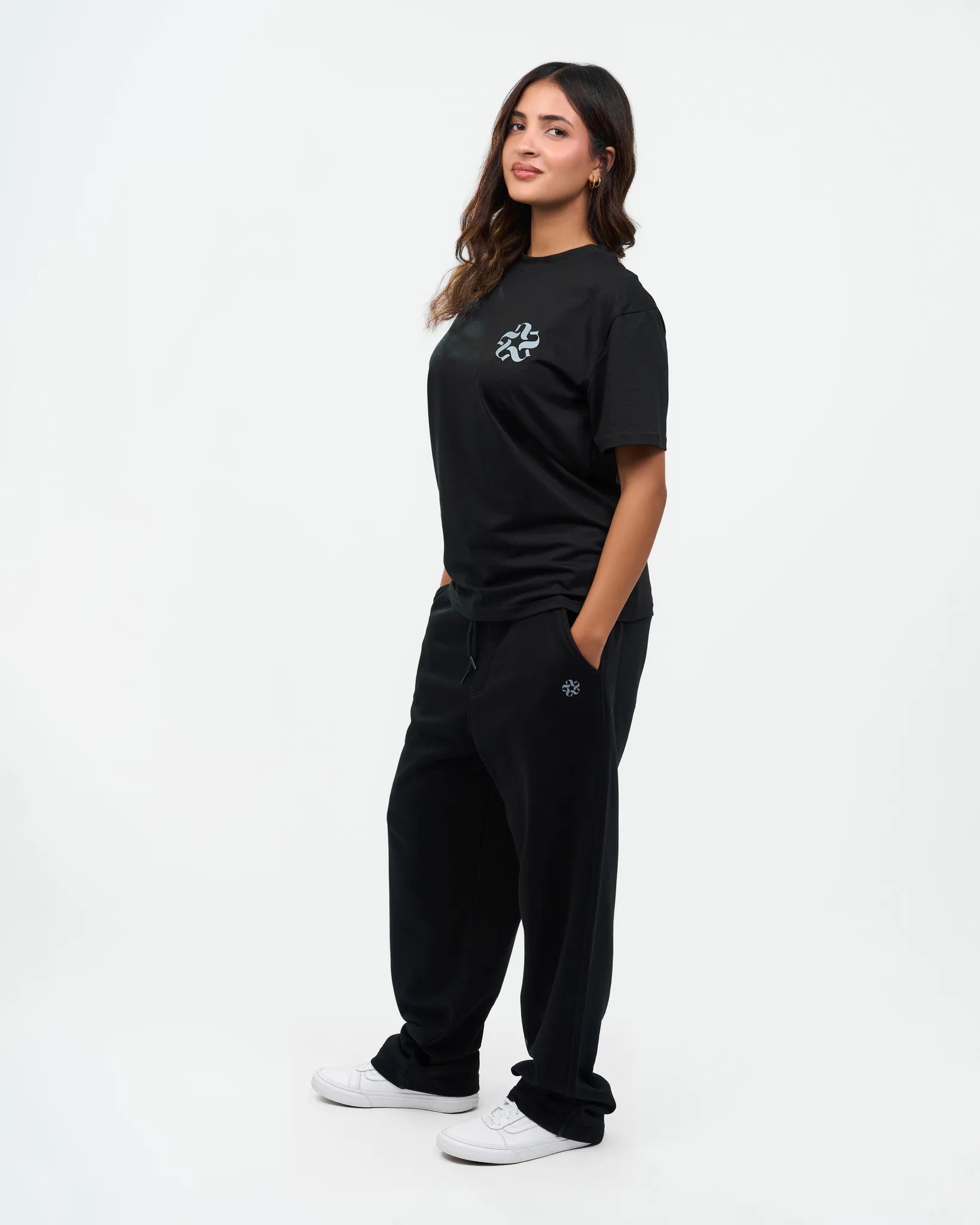 Black Relaxed Emblem T-Shirt alternate view