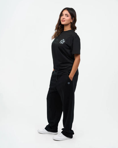 Black Relaxed Emblem T-Shirt alternate view