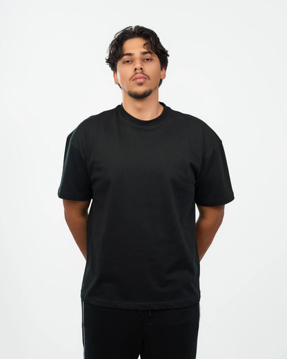 Black Relaxed Everyday T-Shirt product view