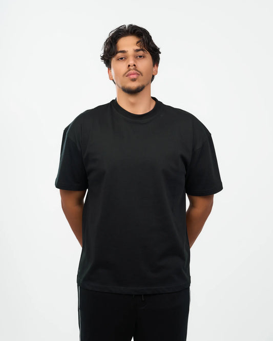 Black Relaxed Everyday T-Shirt product view