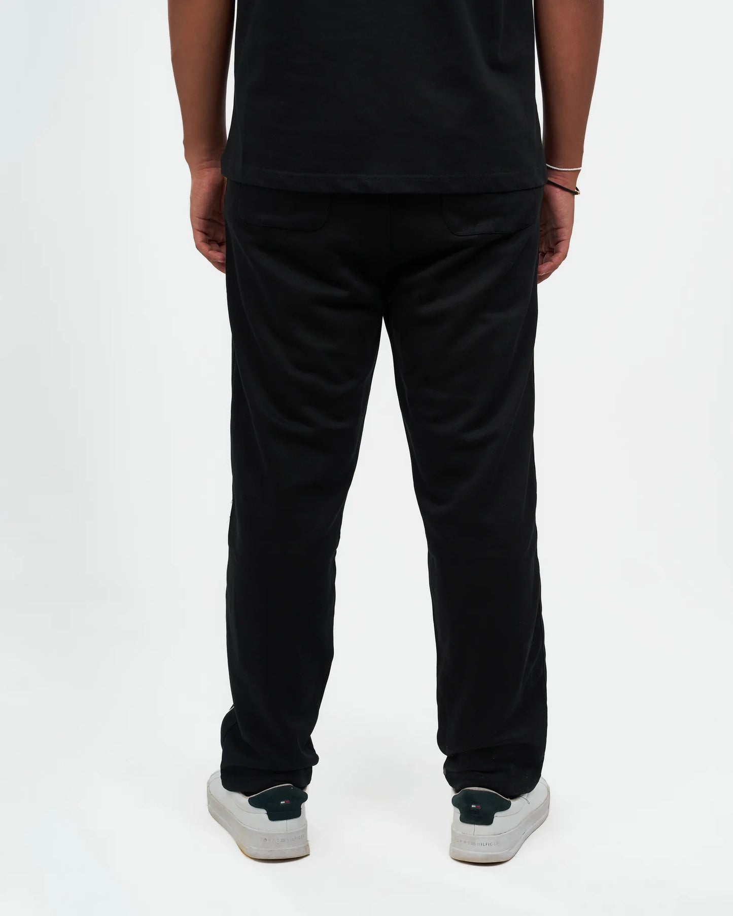 Black Relaxed Lounge Pants product view