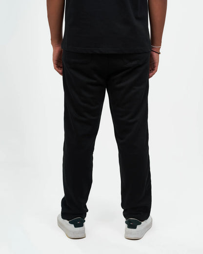 Black Relaxed Lounge Pants product view