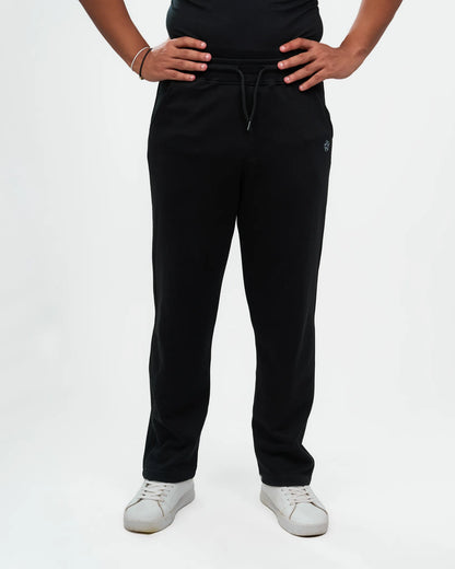 Black Relaxed Lounge Pants alternate view