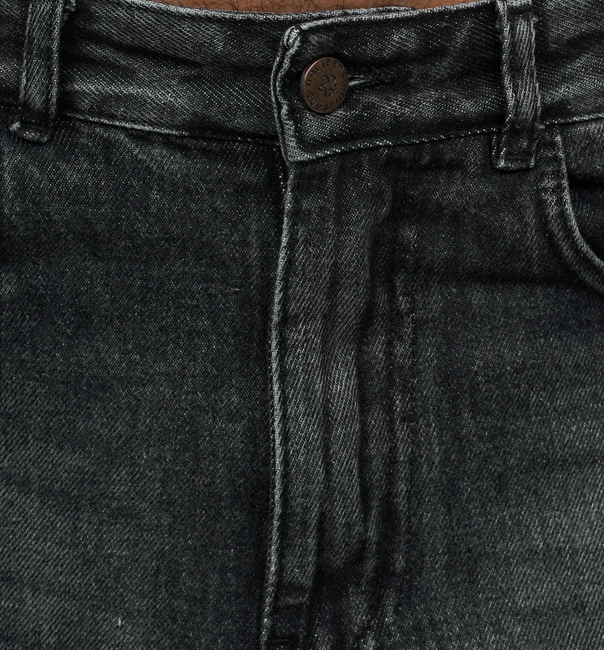 Black Wash Denim Jeans product view