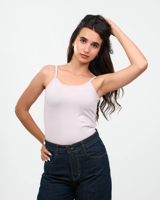 Blush Scoop-Neck Camisole Top