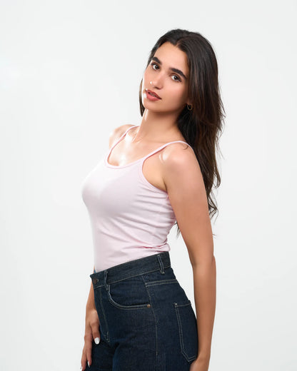 Blush Scoop-Neck Camisole Top