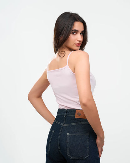 Blush Scoop-Neck Camisole Top