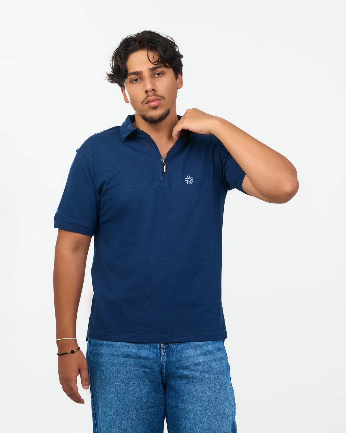 Navy Classic Polo Shirt alternate view