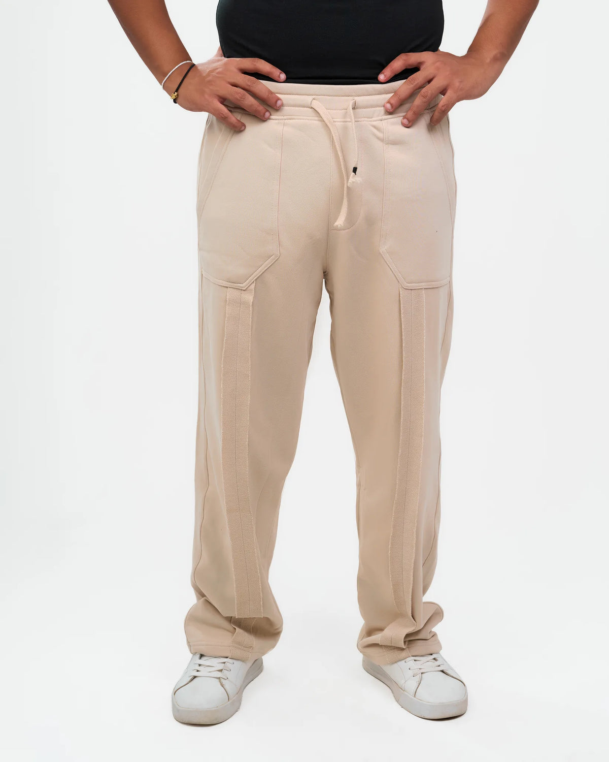 Sand Cargo Jogger Pants