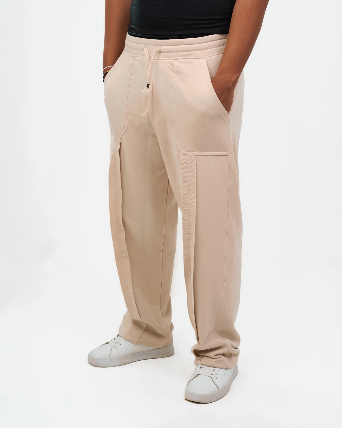 Sand Cargo Jogger Pants