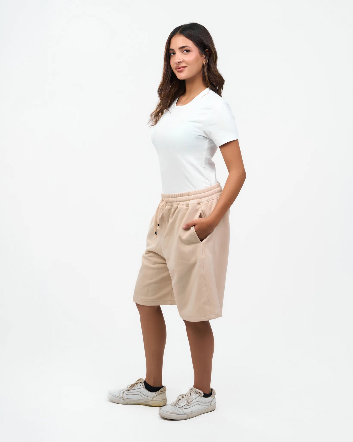 Sand Everyday Drawstring Shorts