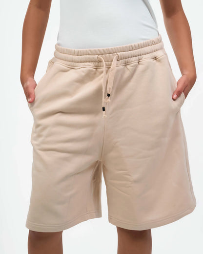 Sand Longline Drawstring Shorts
