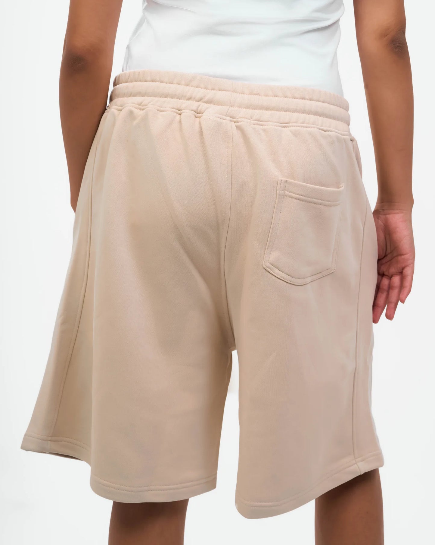 Sand Longline Drawstring Shorts
