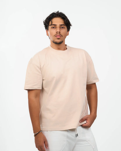 Sand Relaxed Everyday T-Shirt