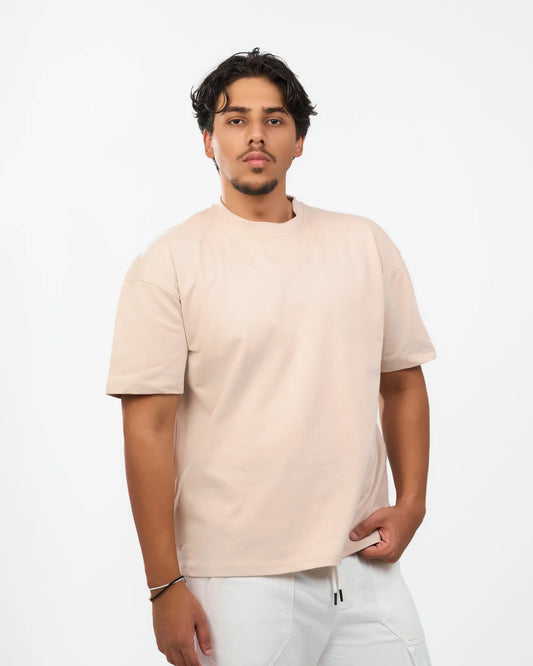 Sand Relaxed Everyday T-Shirt