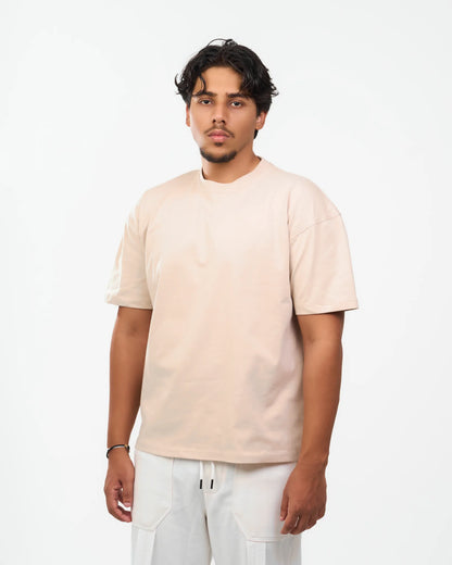 Sand Relaxed Everyday T-Shirt