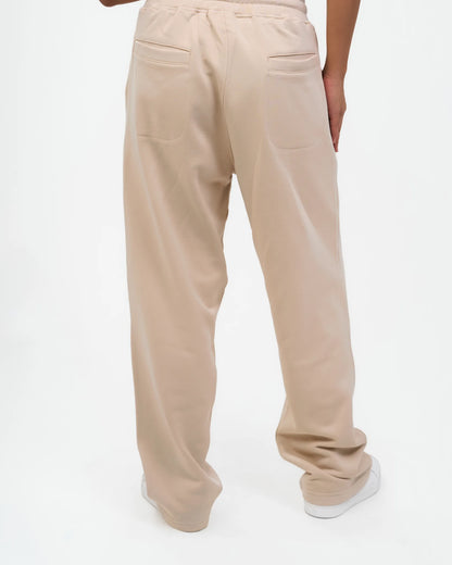 Sand Straight-Leg Jogger Pants