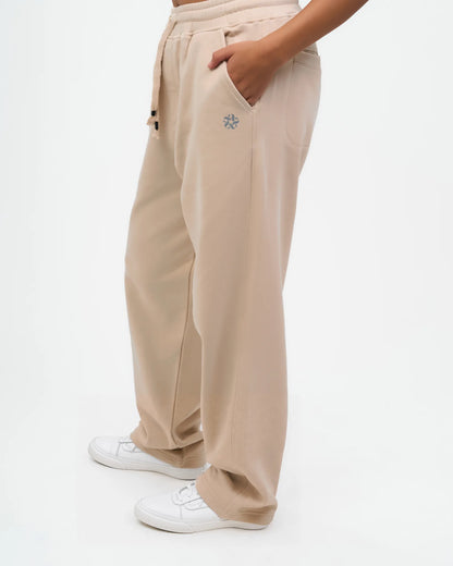 Sand Straight-Leg Jogger Pants