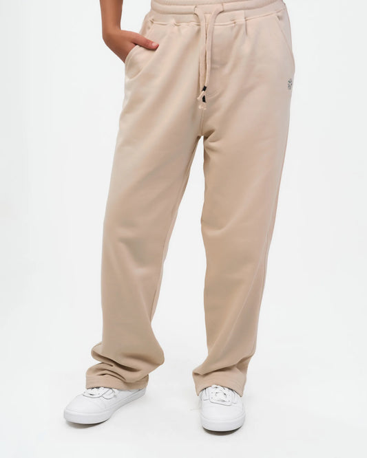Sand Straight-Leg Jogger Pants