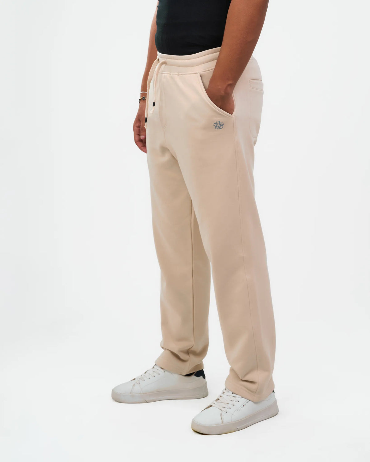 Sand Tapered Jogger Pants