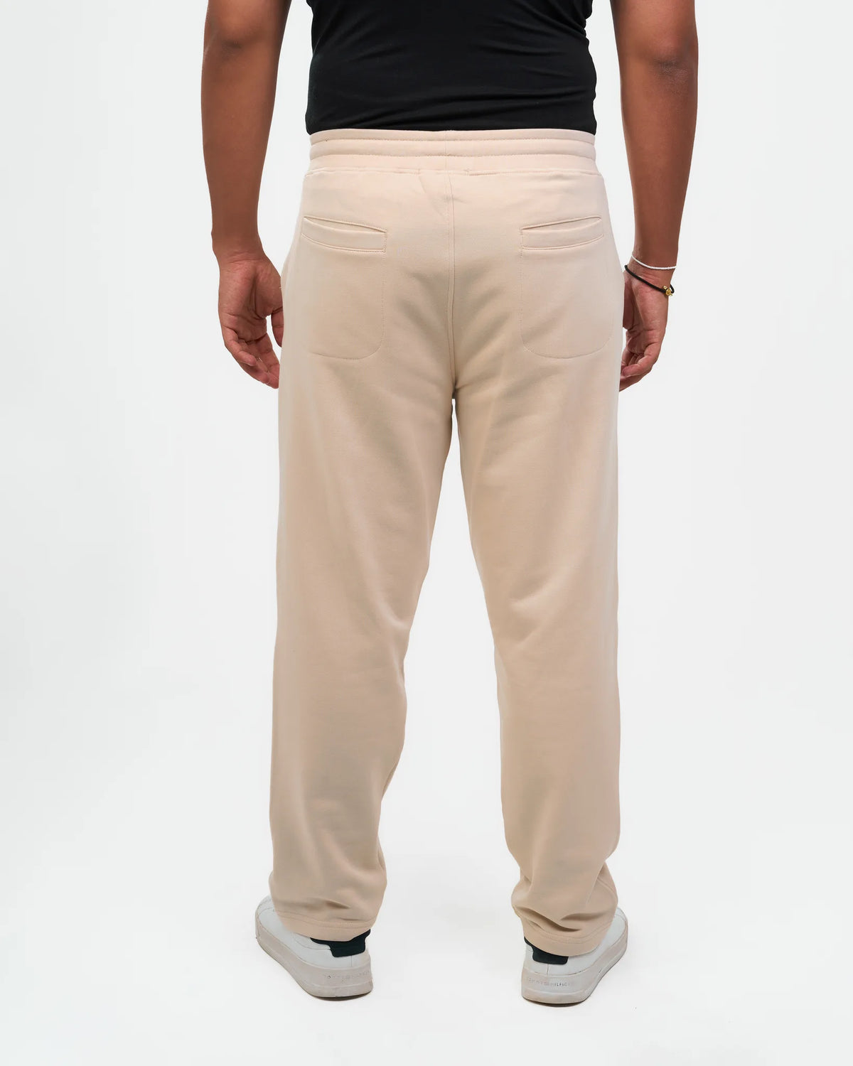 Sand Tapered Jogger Pants