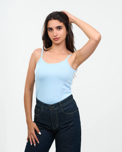 Sky Blue Camisole Tank Top