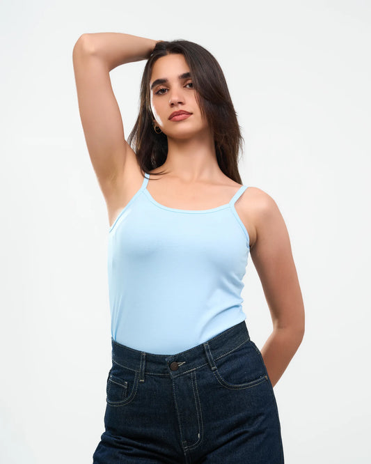 Sky Blue Camisole Tank Top