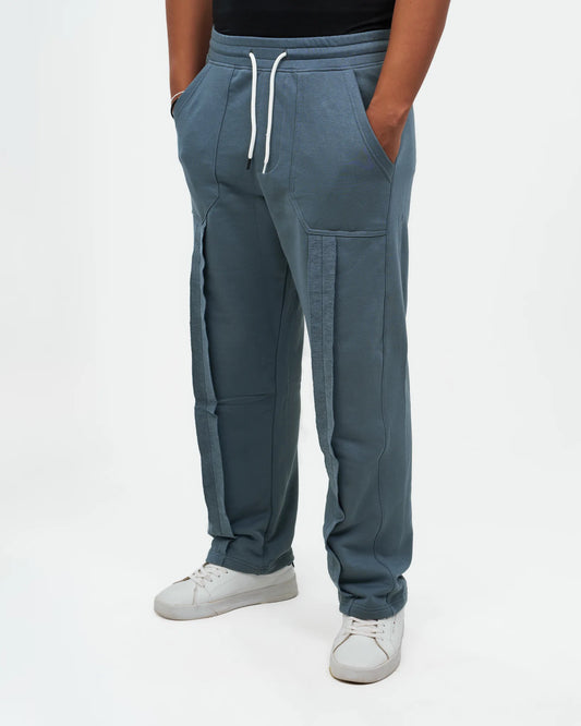 Slate Cargo Jogger Pants