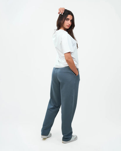 Slate Straight-Leg Jogger Pants