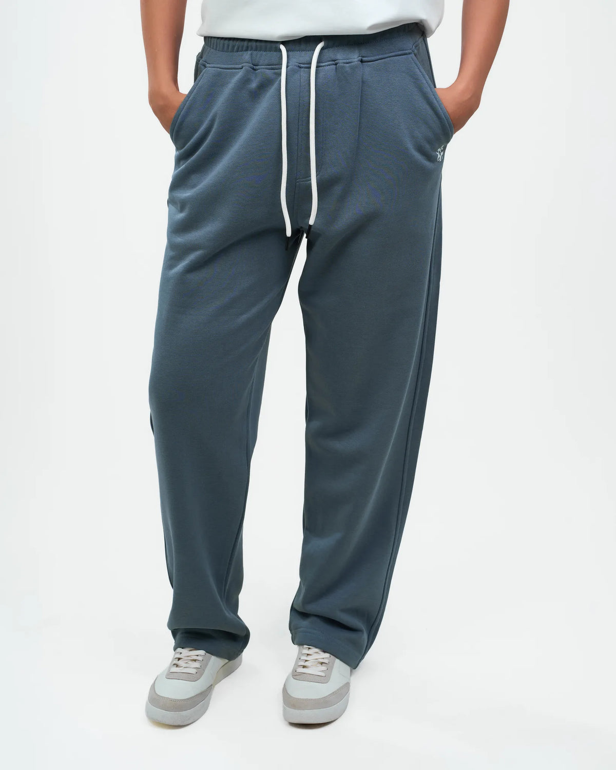 Slate Straight-Leg Jogger Pants