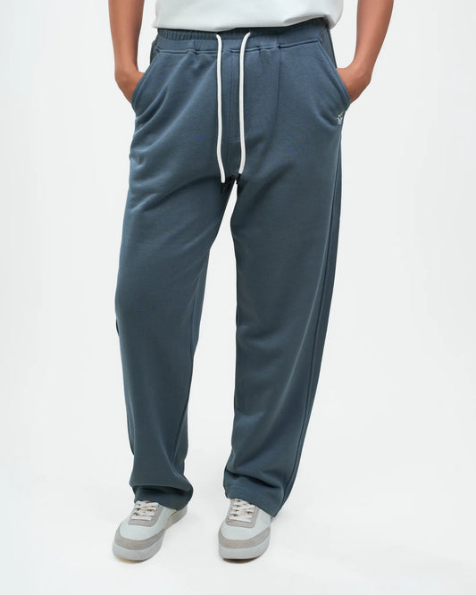 Slate Straight-Leg Jogger Pants