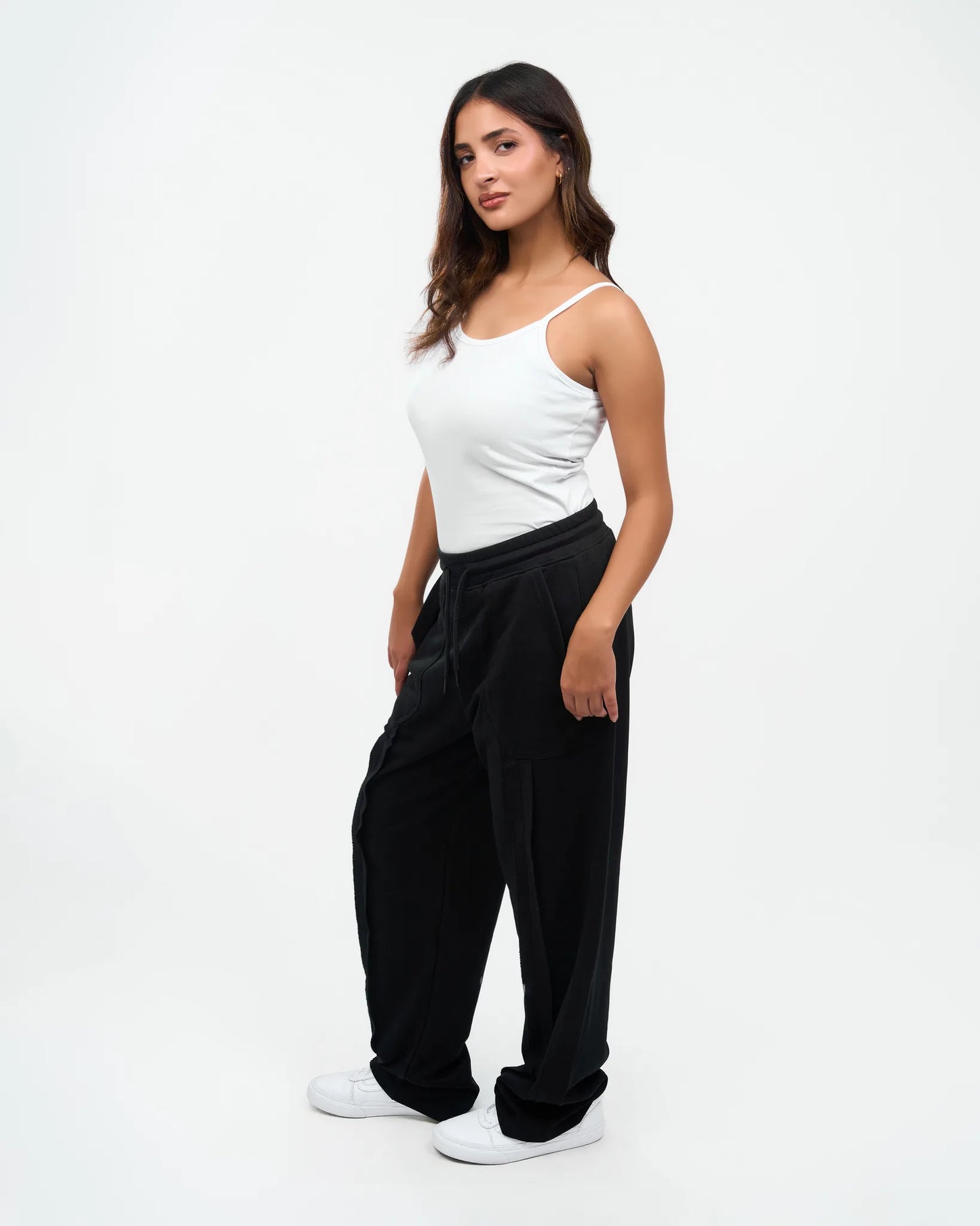 White Camisole Tank Top