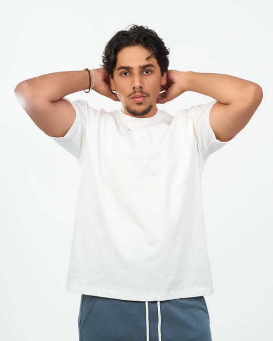 White Relaxed Everyday T-Shirt
