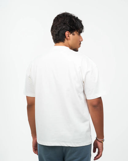 White Relaxed Everyday T-Shirt